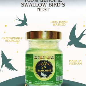 Instant Bird’s Nest With Ginseng Drink